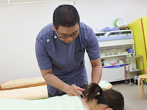 中区堺町鍼灸接骨院の鍼治療
